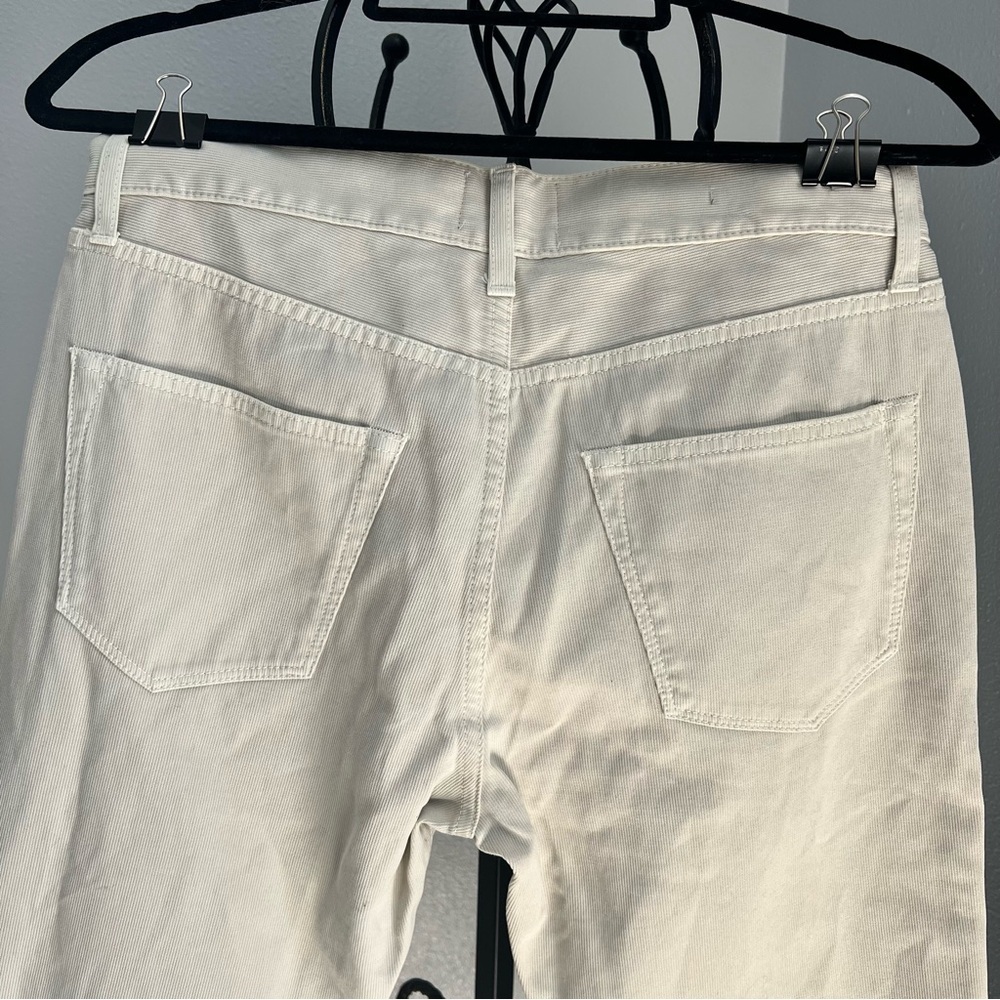 Sid Mashburn Cream Slim Men Jeans - Picture 7 of 8